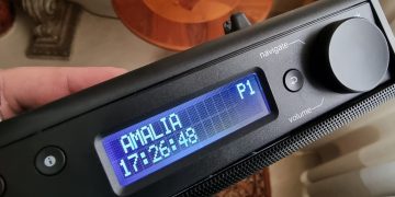 Hama Rádio Digital DR7 USB FM/DAB