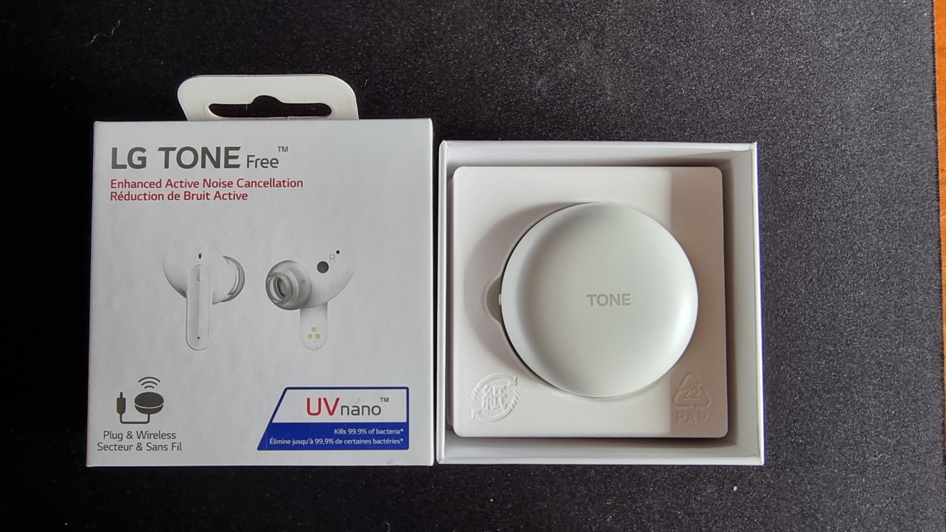 Análise aos auriculares LG Tone Free FP9. São surpreendentes e valem o peso em ouro! 11 20220310 153701