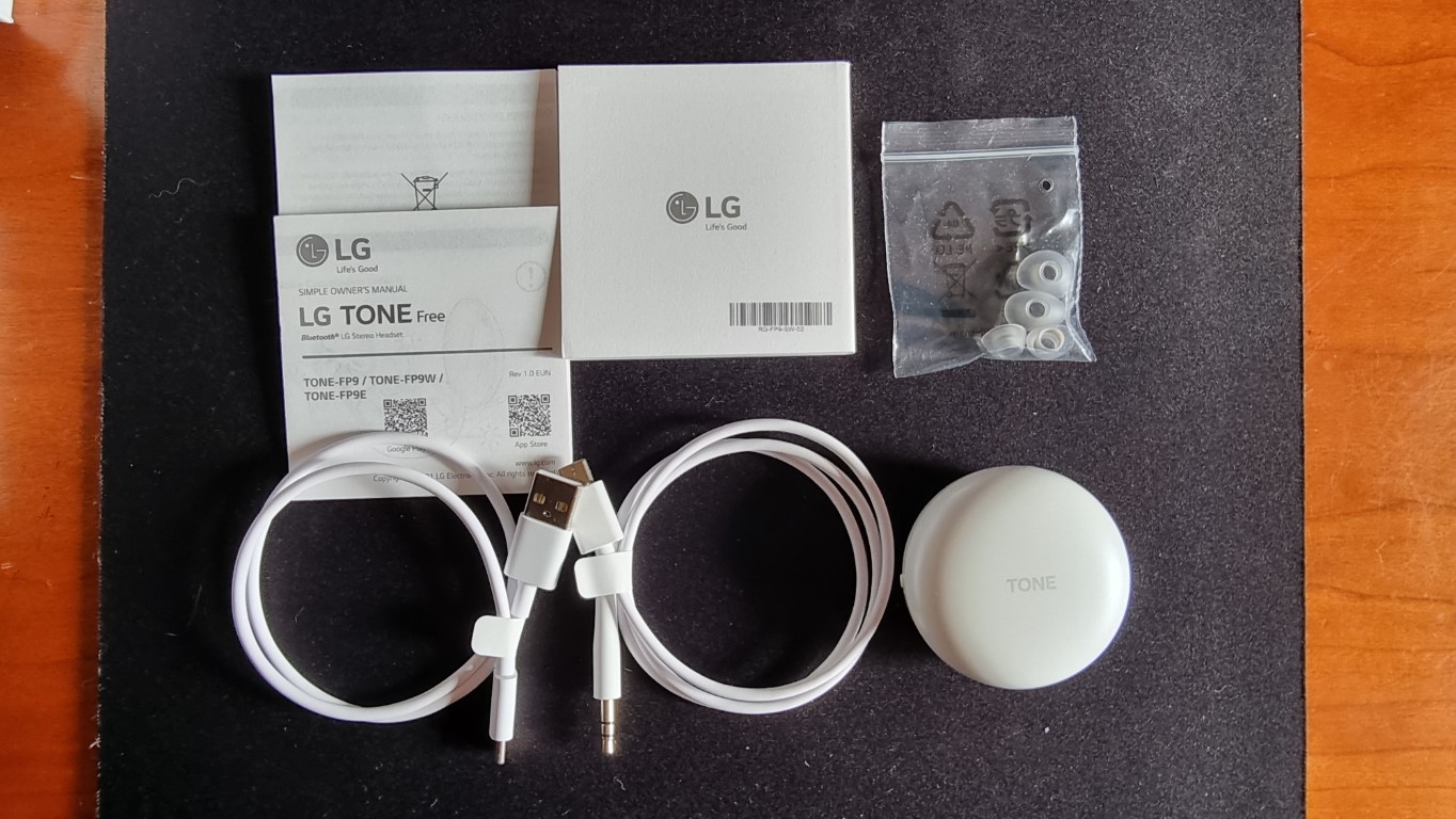 Análise aos auriculares LG Tone Free FP9. São surpreendentes e valem o peso em ouro! 12 20220310 153748