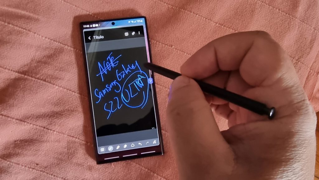 Análise smartphone Samsung Galaxy S22 Ultra