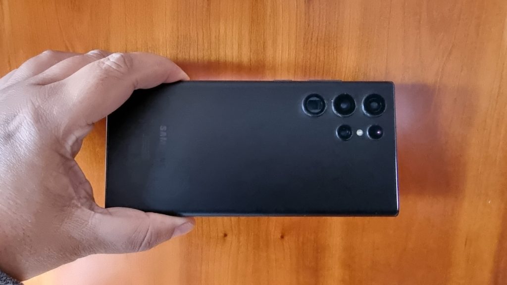 Análise Samsung S22 Ultra