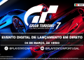 Evento de lançamento GT7