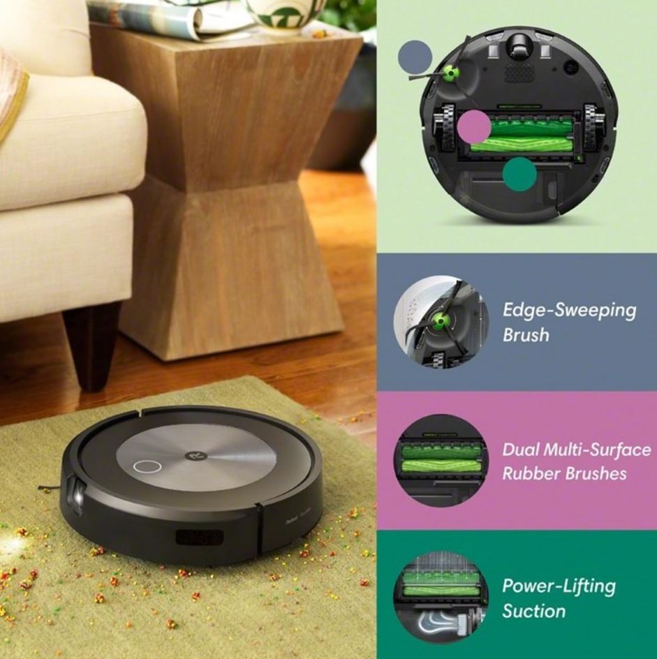 Roomba j7 funcoes