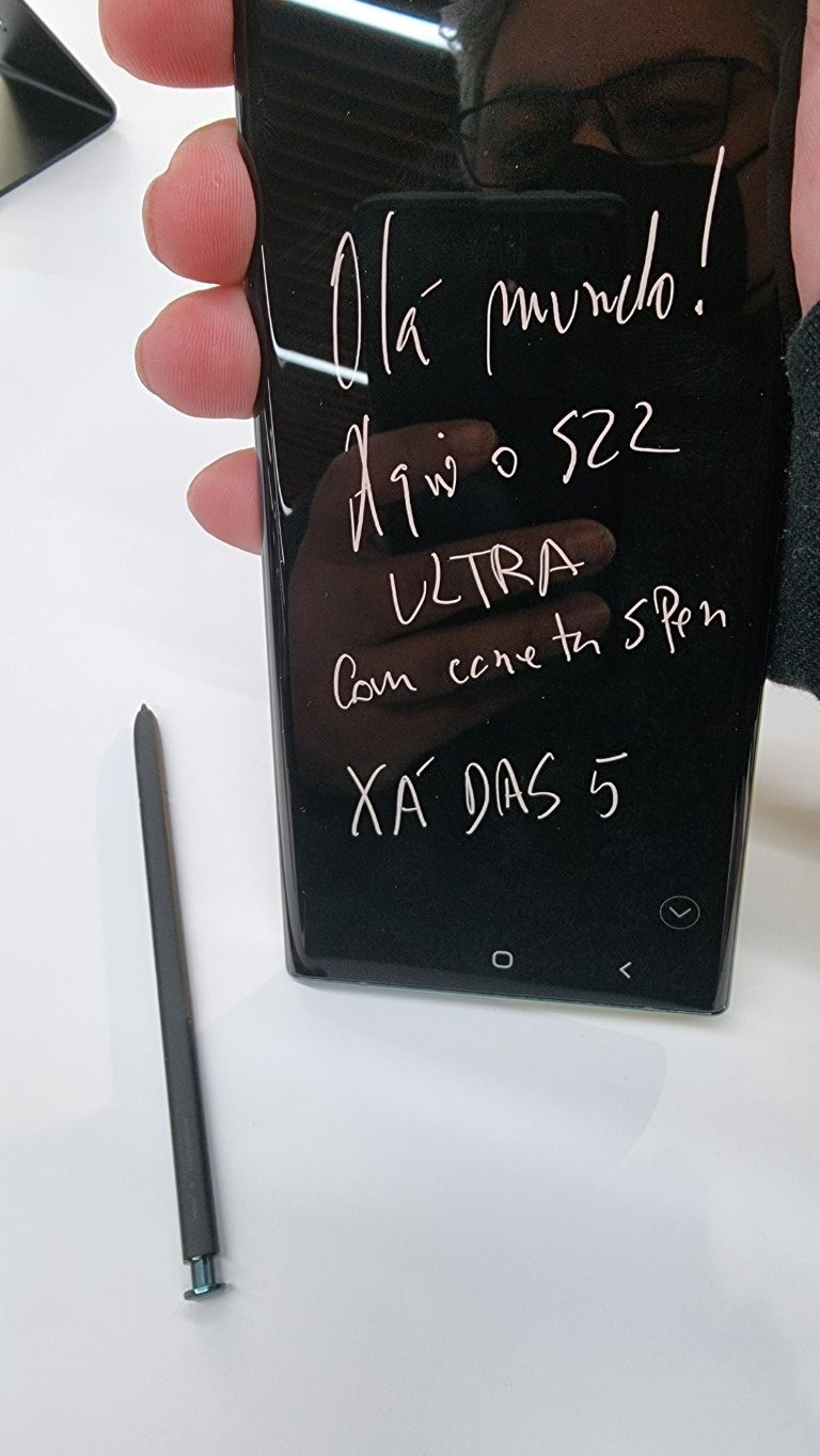 Análise smartphone Samsung Galaxy S22 Ultra