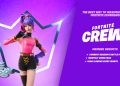 Pacote Fortnite Crew