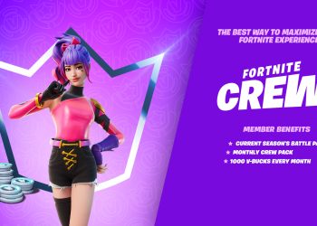 Pacote Fortnite Crew