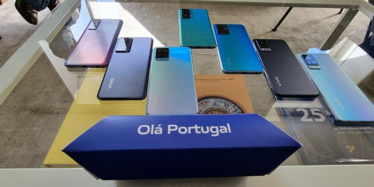 Vivo chega a Portugal