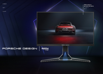 Porsche Design AOC AGON PRO PD32M