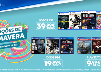 Promoções Primavera PlayStation