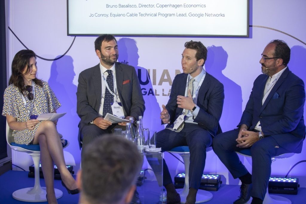 Cabo submarino Equiano liderado pela Google quase em Portugal 2 Equinano