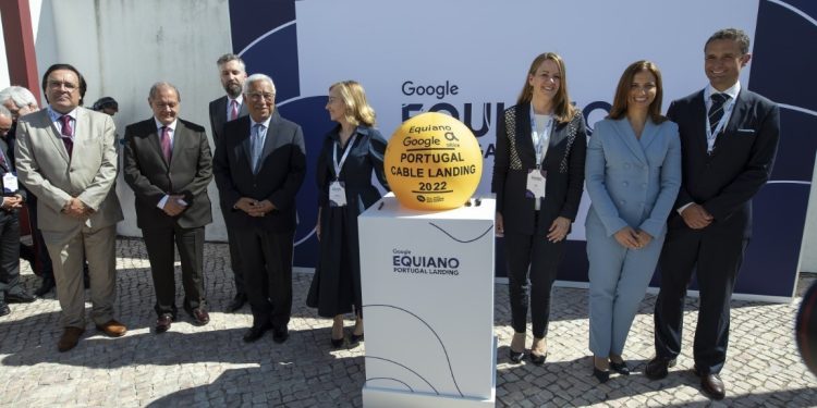 Cabo submarino Equiano liderado pela Google quase em Portugal 1 Equinano