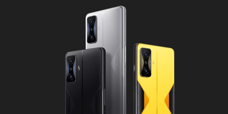 POCO F4 GT disponível em Portugal 1 POCO F4 GT