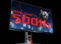Asus ROG Swift 500Hz