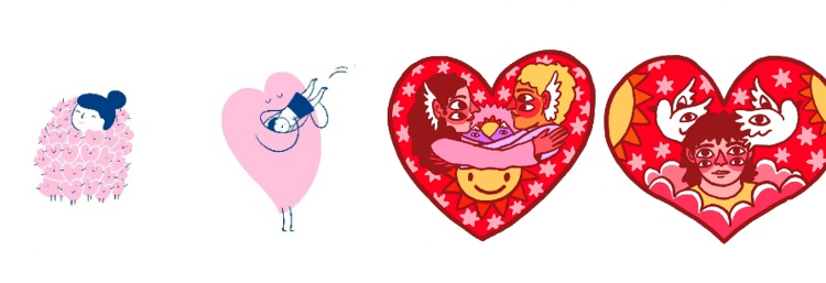 Canon estabelece parceria com ilustradores para criar novos designs que incentivem conversas sobre saúde mental 1 Canon saúde mental
