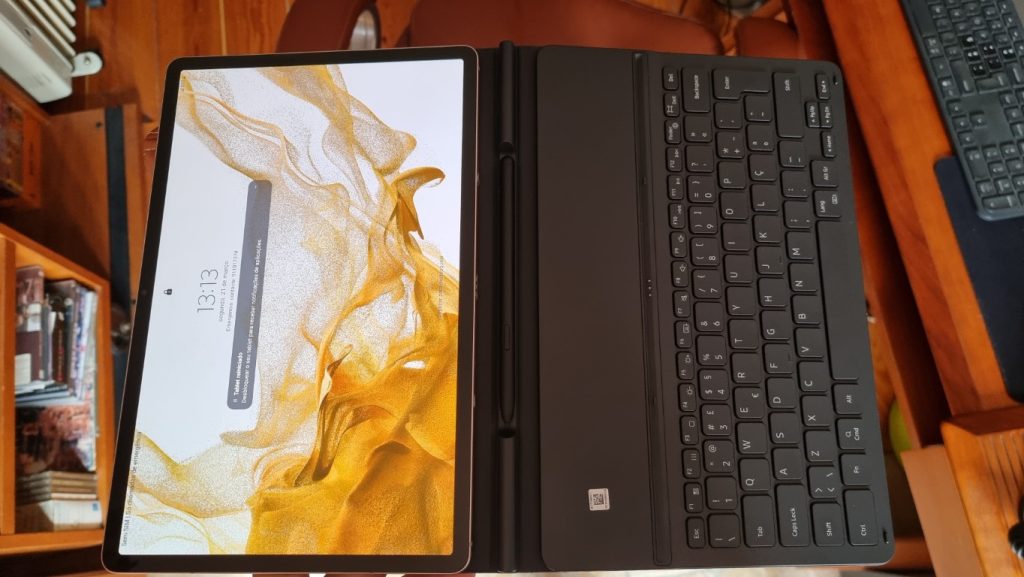 Análise Samsung Galaxy Tab S8: S8+ versus S8 Ultra, qual escolher? 11 Análise Samsung Galaxy Tab S8: S8+ versus S8 Ultra