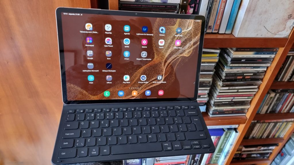 Análise Samsung Galaxy Tab S8: S8+ versus S8 Ultra, qual escolher? 8 Análise Samsung Galaxy Tab S8: S8+ versus S8 Ultra