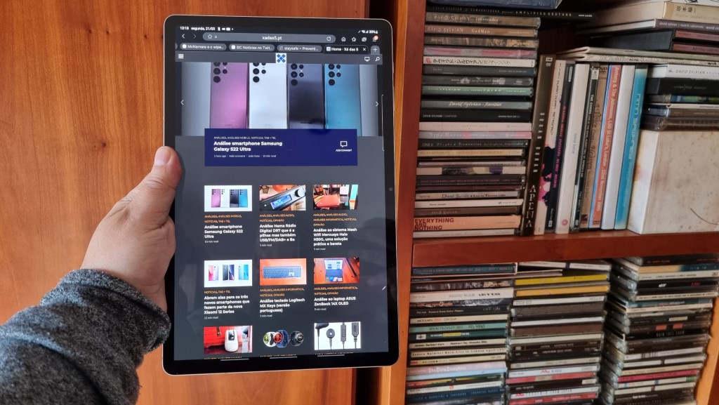 Análise Samsung Galaxy Tab S8: S8+ versus S8 Ultra, qual escolher? 6 Análise Samsung Galaxy Tab S8: S8+ versus S8 Ultra