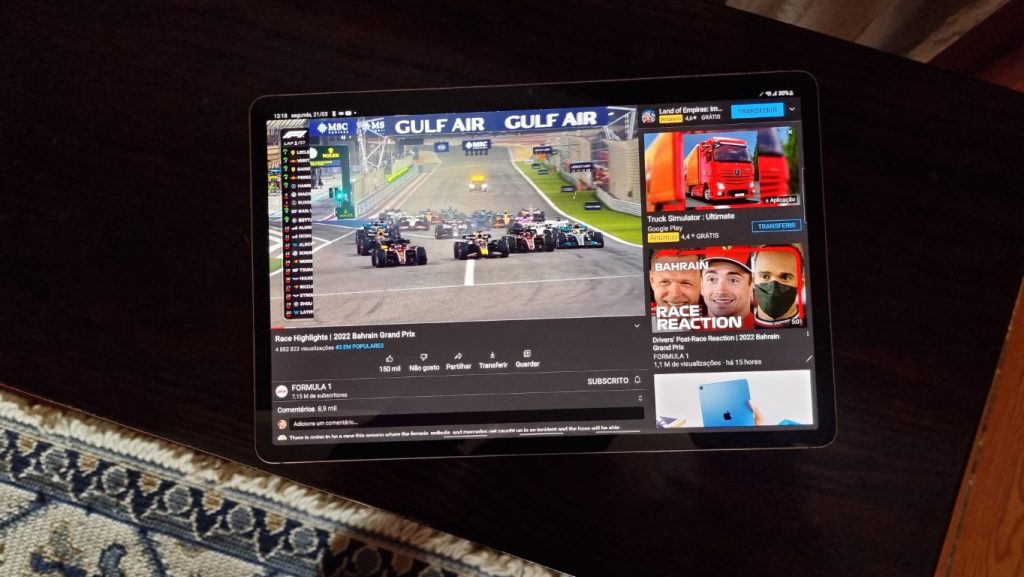 Análise Samsung Galaxy Tab S8: S8+ versus S8 Ultra, qual escolher? 2 Análise Samsung Galaxy Tab S8: S8+ versus S8 Ultra