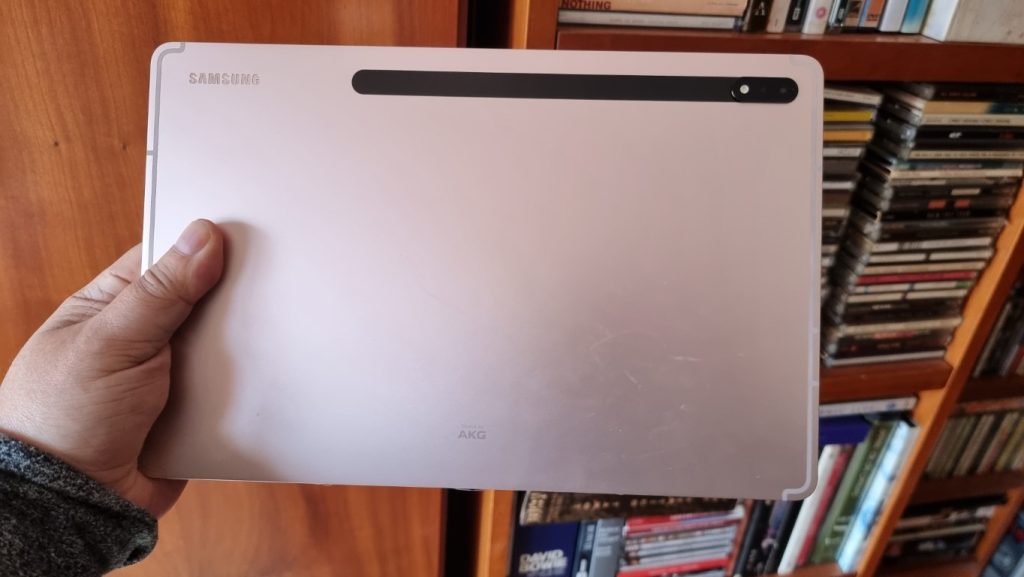 Análise Samsung Galaxy Tab S8: S8+ versus S8 Ultra, qual escolher? 3 Análise Samsung Galaxy Tab S8: S8+ versus S8 Ultra