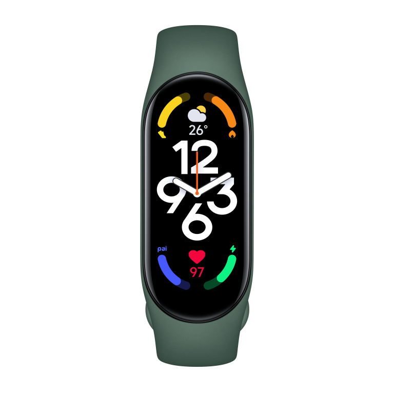 Discover Xiaomi 2022: vim a Paris para me conectar aos mais recentes produtos AIoT da marca 21 Xiaomi Smart Band 7