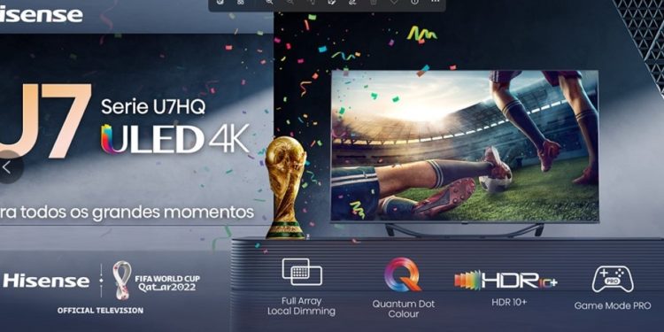 Hisense apresenta a nova série TV ULED U7HQ 1 Hisense U7HQ