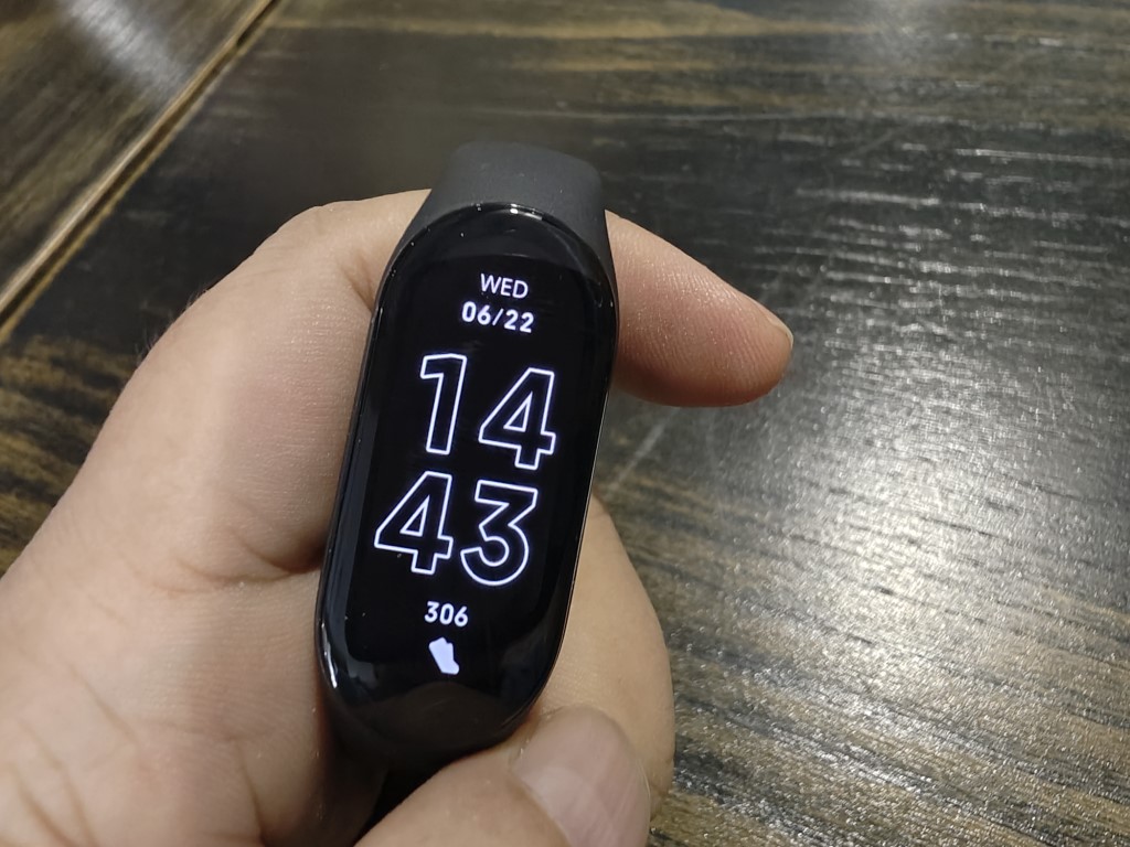 Análise Xiaomi Smart Band 7