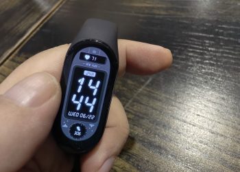 Análise Xiaomi Smart Band 7