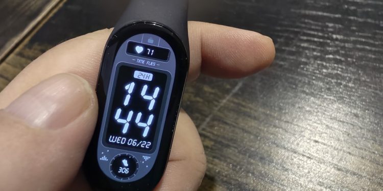 Análise Xiaomi Smart Band 7