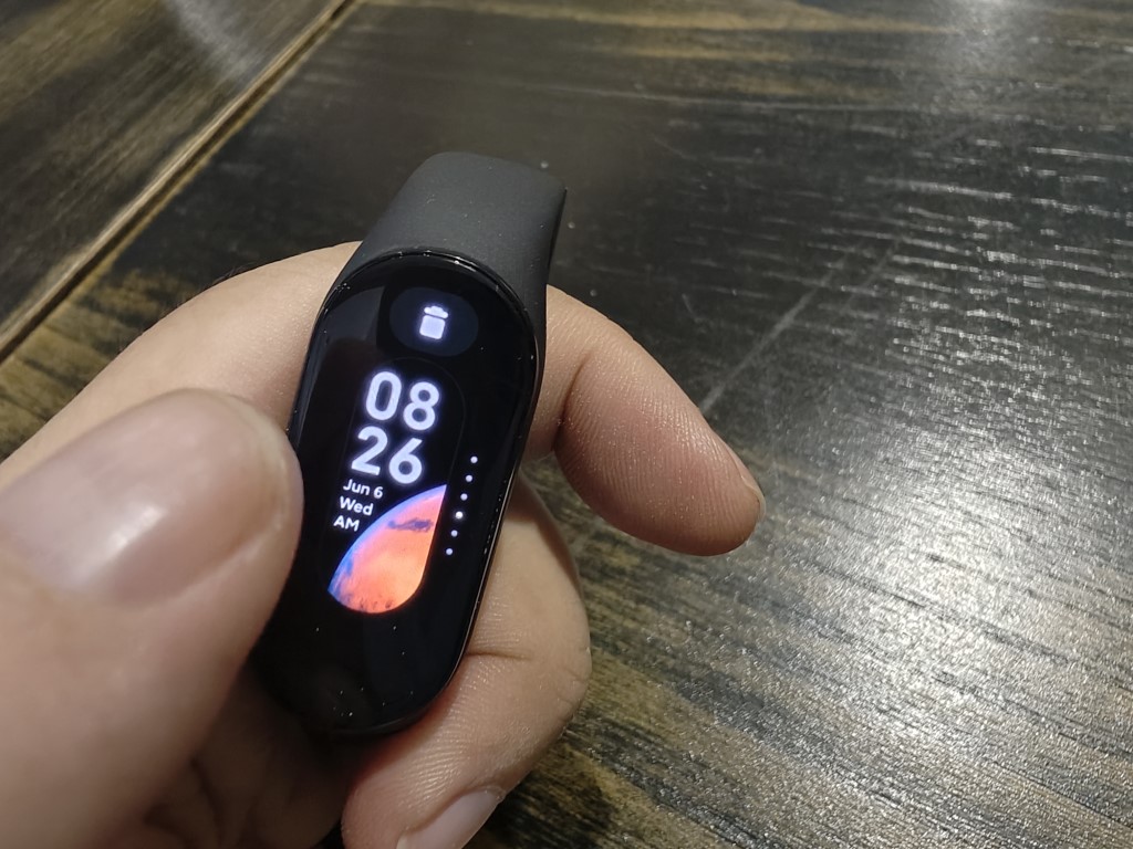 Análise Xiaomi Smart Band 7