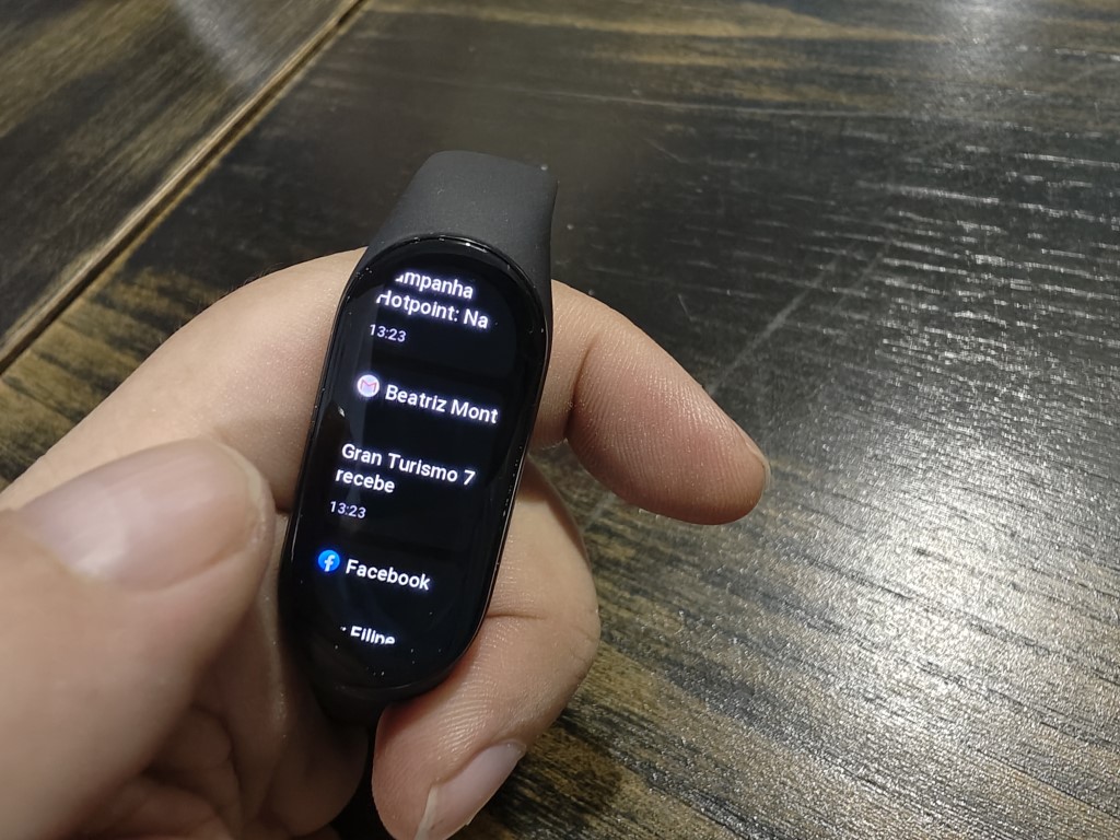 Análise Xiaomi Smart Band 7
