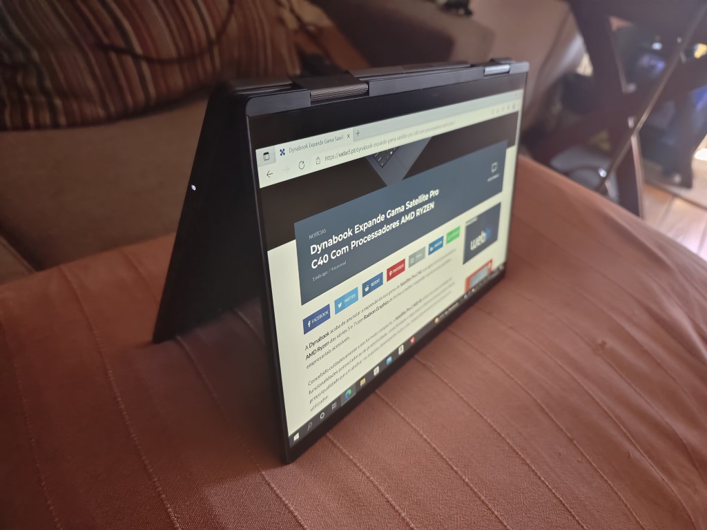 Análise Dynabook Portégé X30W