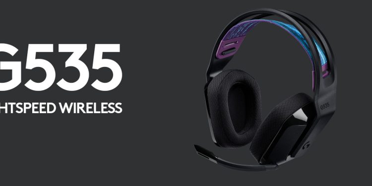 Logitech G535, o novo Headset wireless para trabalhar sem ficar preso... por um fio 1 Logitech G535 LIGHTSPEED