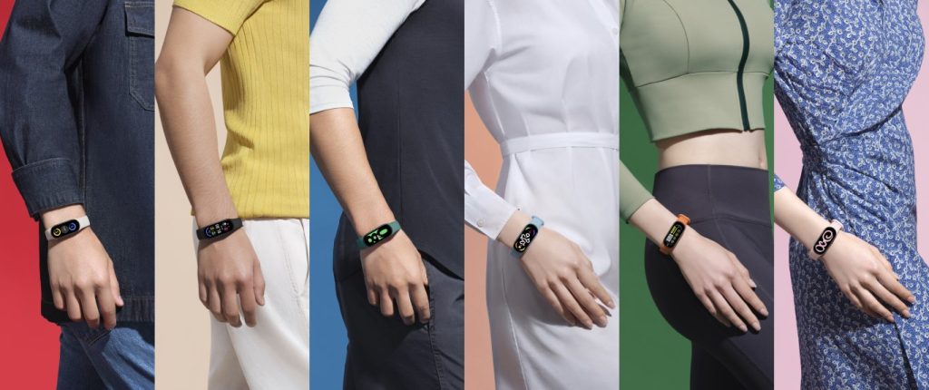 Discover Xiaomi 2022: vim a Paris para me conectar aos mais recentes produtos AIoT da marca 18 Xiaomi Smart Band 7