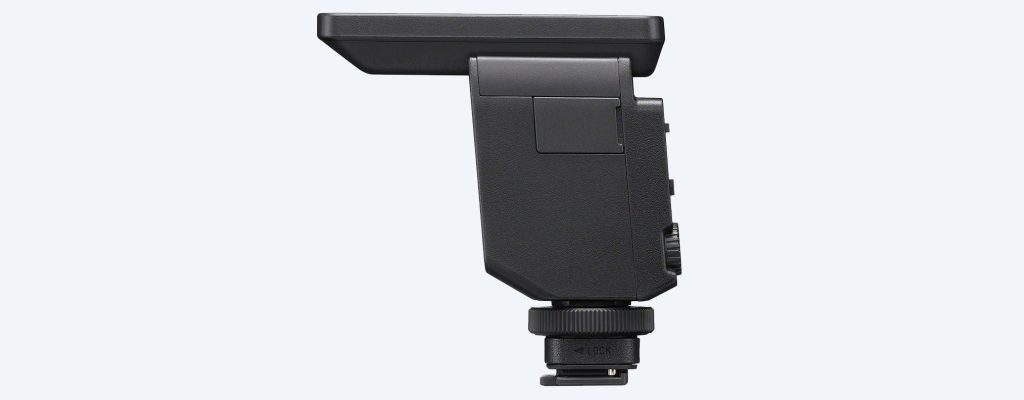 Sony ECM-B10, o novo microfone Shotgun compacto da marca 2 Sony VX9527