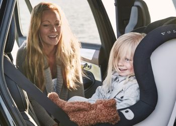 Volvo cadeira criança