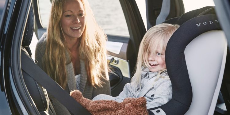 Volvo cadeira criança