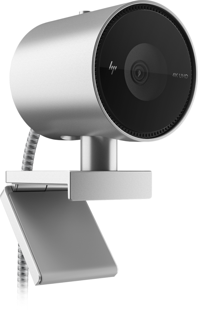 HP renova gama de Portáteis e Impressoras sendo os mais sustentáveis de sempre 14 Webcam HP 950 4K