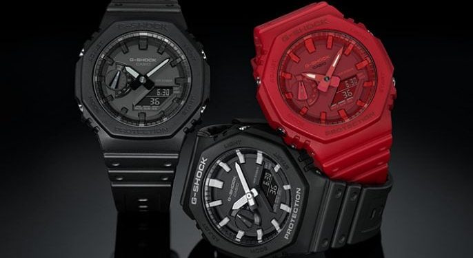 Casio G-SHOCK GA-2100