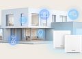 Fortinet anuncia primeira solução de rede segura do sector com integração Wi-Fi 7 4 ASUS ZenWiFi XT9