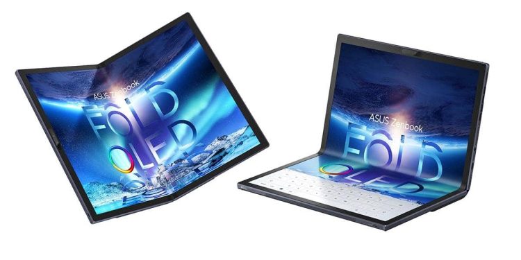 ASUS Zenbook 17 Fold OLED