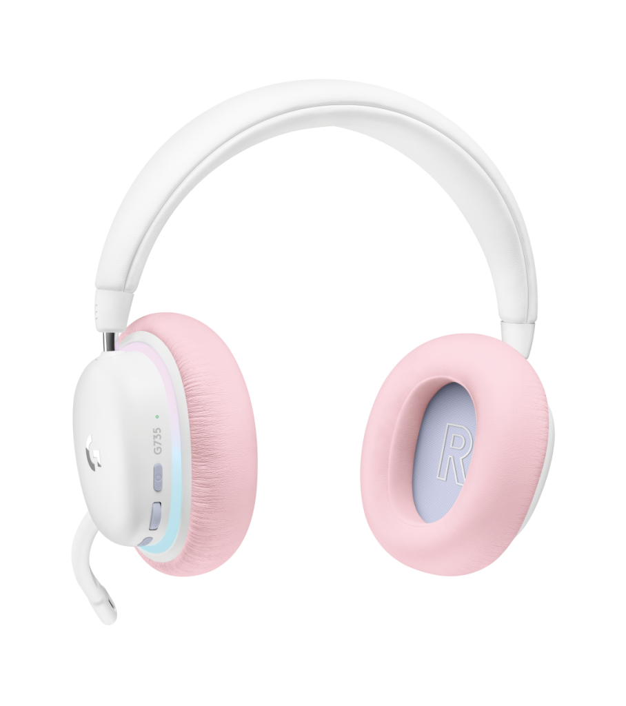 Logitech G Aurora, uma colecção colorida, moderna e inclusiva 2 High Resolution PNG G735 Inset 2