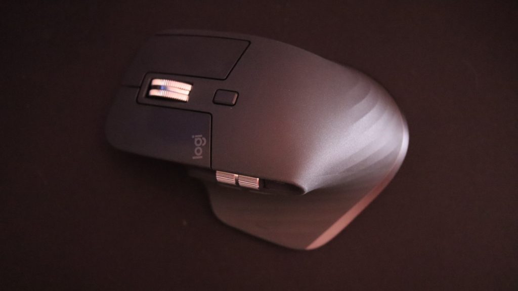Análise Logitech MX Master 3S 7 Análise Logitech MX Master 3S