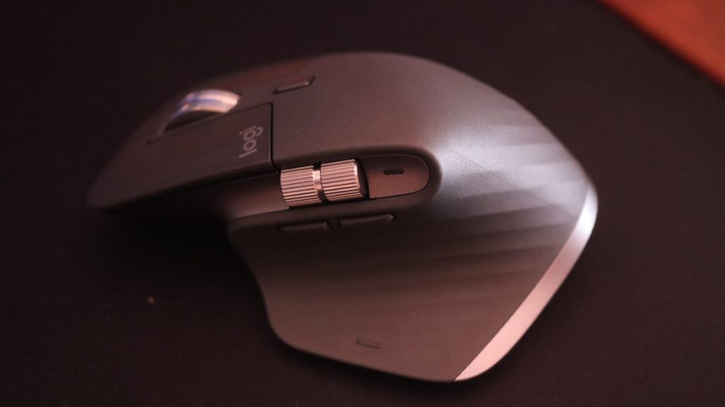 Análise Logitech MX Master 3S 2 Análise Logitech MX Master 3S