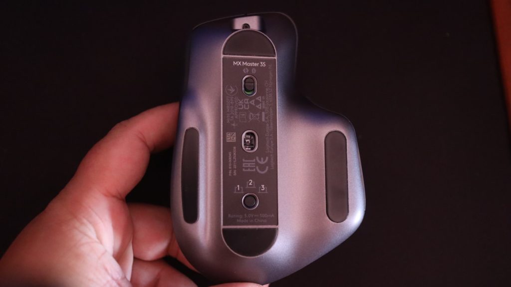 Análise Logitech MX Master 3S 9 Análise Logitech MX Master 3S