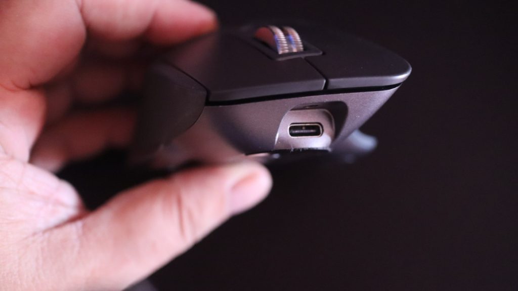 Análise Logitech MX Master 3S 8 Análise Logitech MX Master 3S