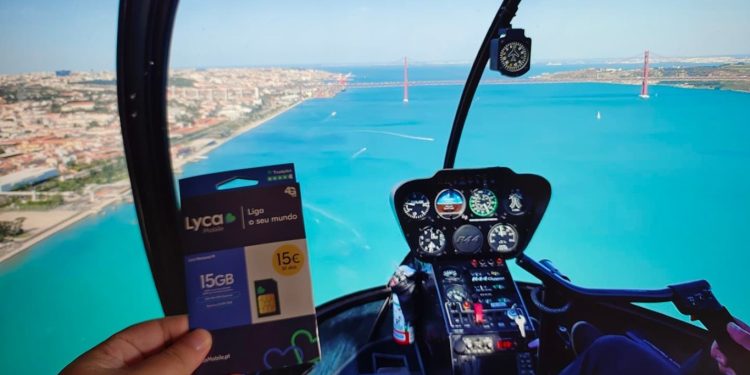 cartão SIM Lyca Nacional M