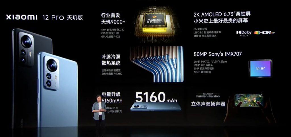 Xiaomi 12S Series inaugura a parceria com a Leica... mas só para a China 4 Xiaomi 12S Series