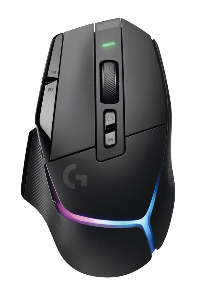 High Resolution PNG Logitech G G502 X Plus Fob Blk