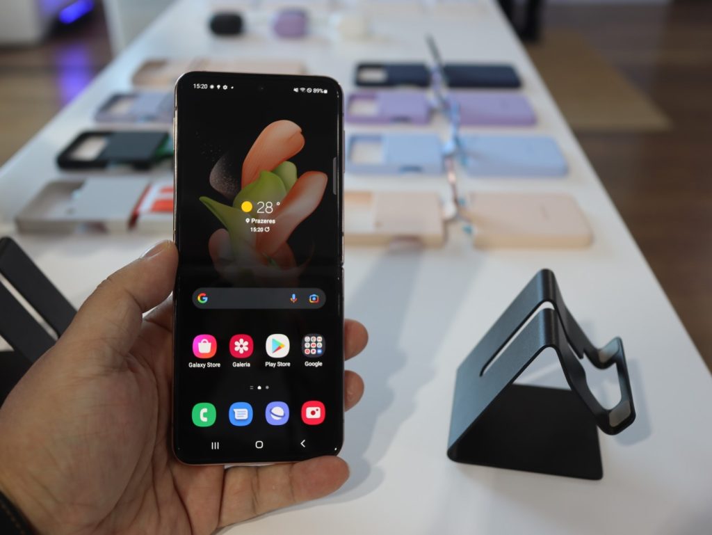 Samsung Galaxy Z Flip4 e Galaxy Z Fold4 estão apresentados oficialmente. Confiram aqui tudo! 2 IMG 2126