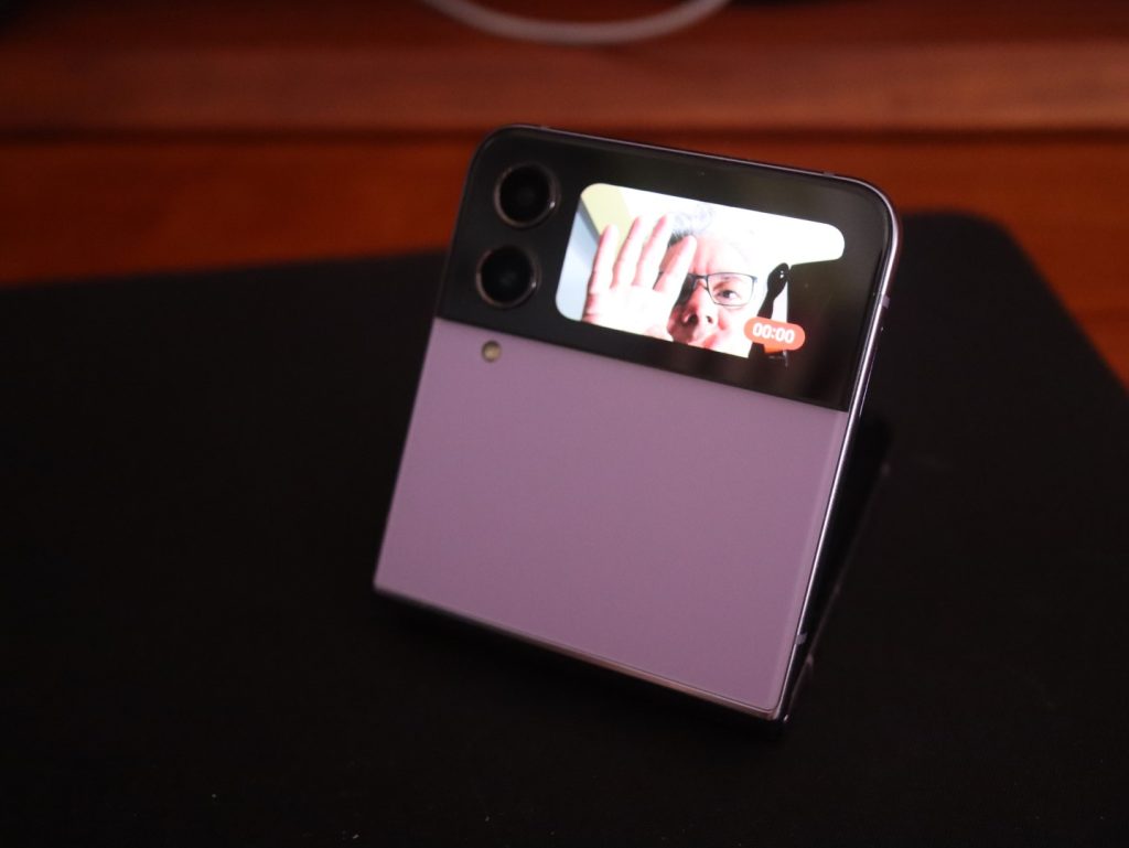 Análise Samsung Galaxy Z Flip4